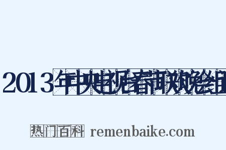 2013年中央电视台春节联欢晚会组词是什么意思的图片